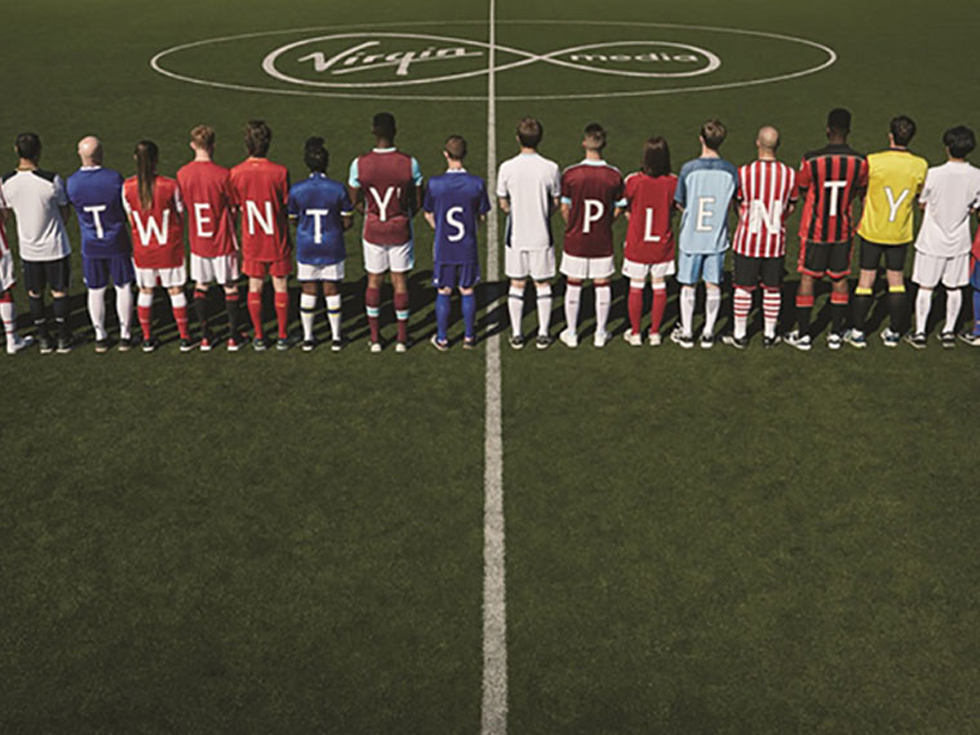 virgin media sponsors southampton football club with away ticket price cut