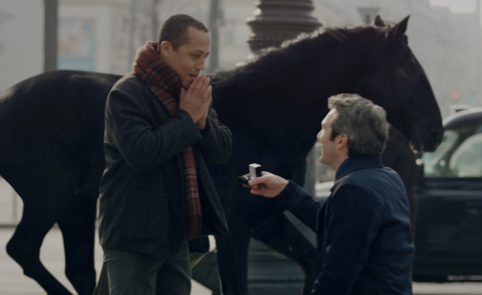 Lloyds same sex couple proposal