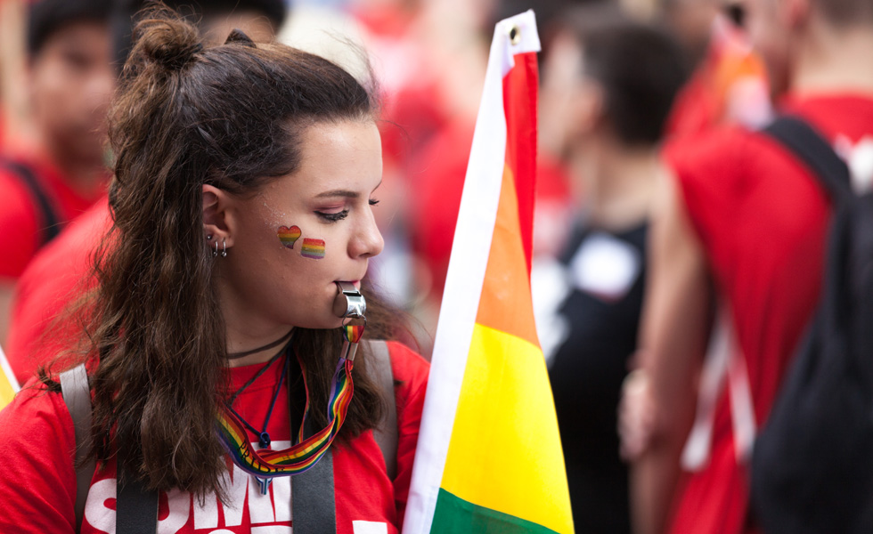 Pride in London 2016 Credit Andy Tyler