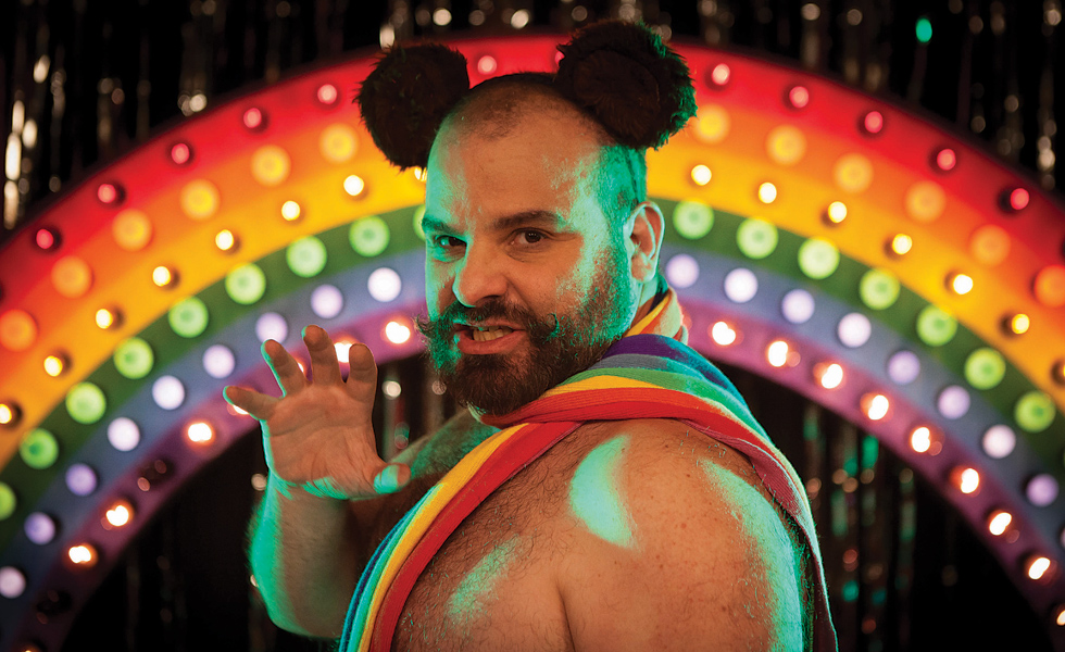 Channel 4 launched its Gay Mountain campaign to support gay athletes ahead of the Sochi Winter Olympics in Russia