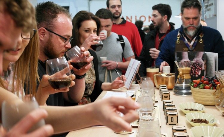 Union Coffee Tasting