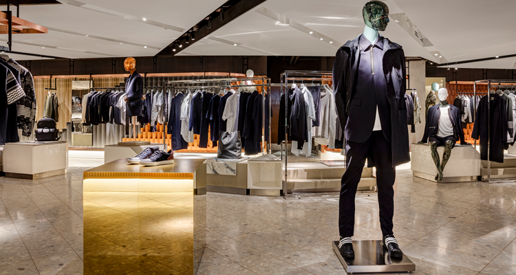 harvey nichols menswear