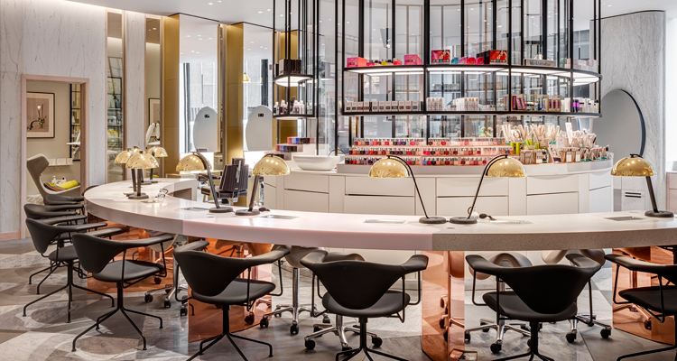 harvey nichols nail bar