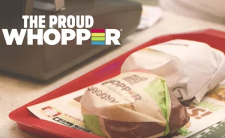 Proud Whopper