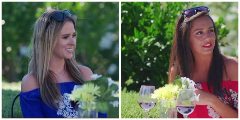 Camilla and Tyla Love Island