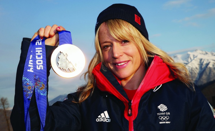 Jenny Jones Team GB