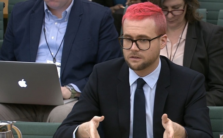 Cambridge Analytica whistleblower Christopher Wylie