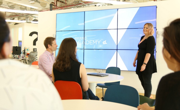 UKTV brand academy
