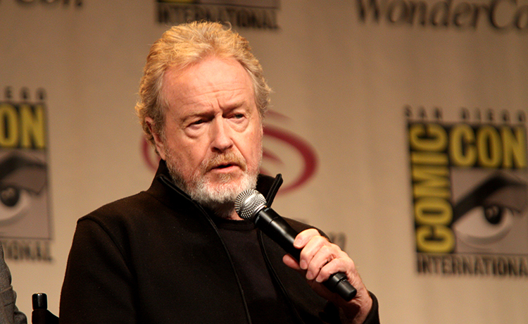 Sir Ridley Scott. Photo credit: Gage Skidmore