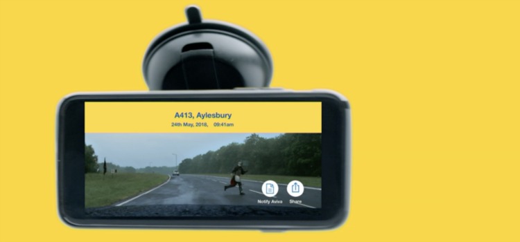 Aviva Dashcam app
