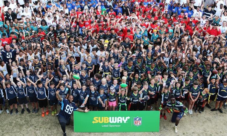 Subway NFL