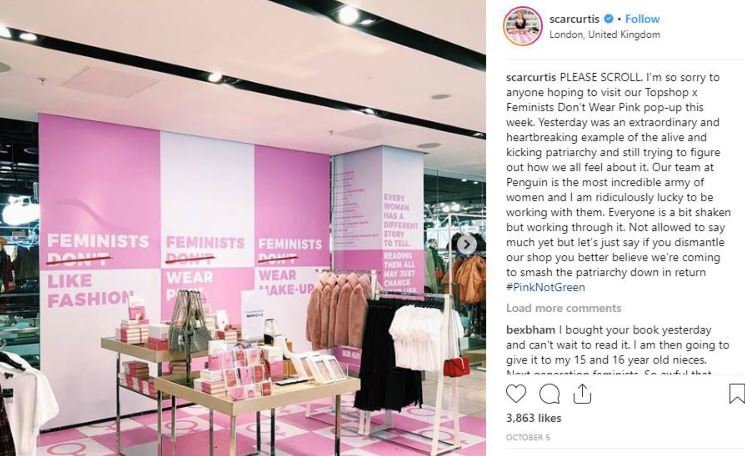 Feminists-Wear-Pink-Topshop