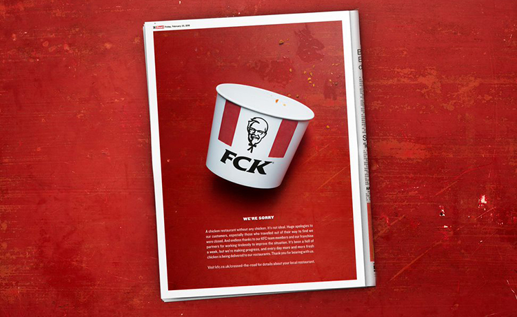 Kfc John Lewis Brewdog The Best Campaigns Of 2018 Part 2