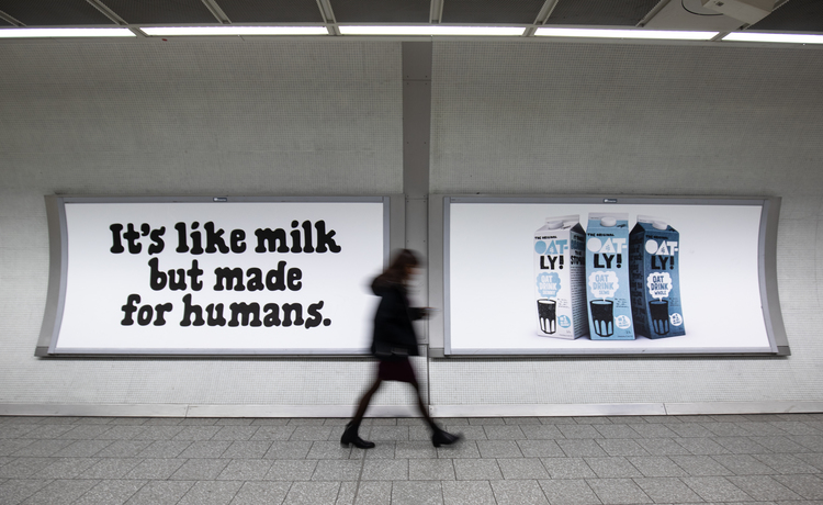 Oatly Kings Cross