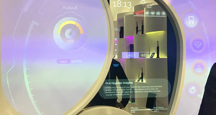 Oral B AI mirror