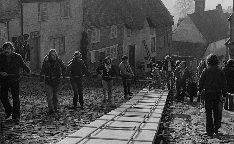 Hovis 1973 filming of the Bike Ride