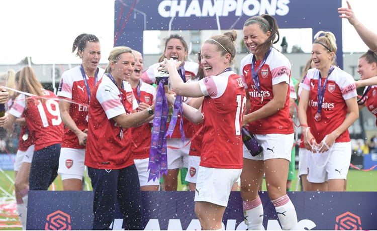 WSL women