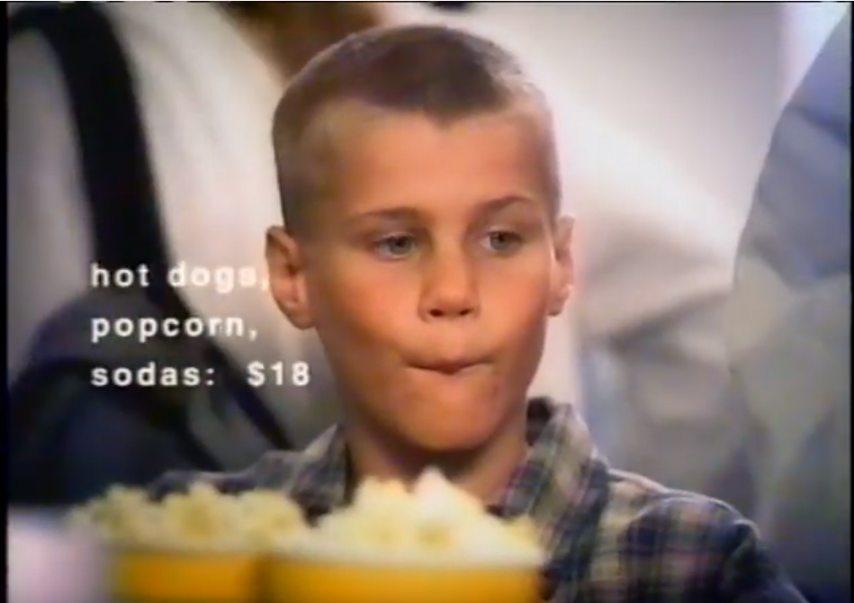 Priceless commercial image