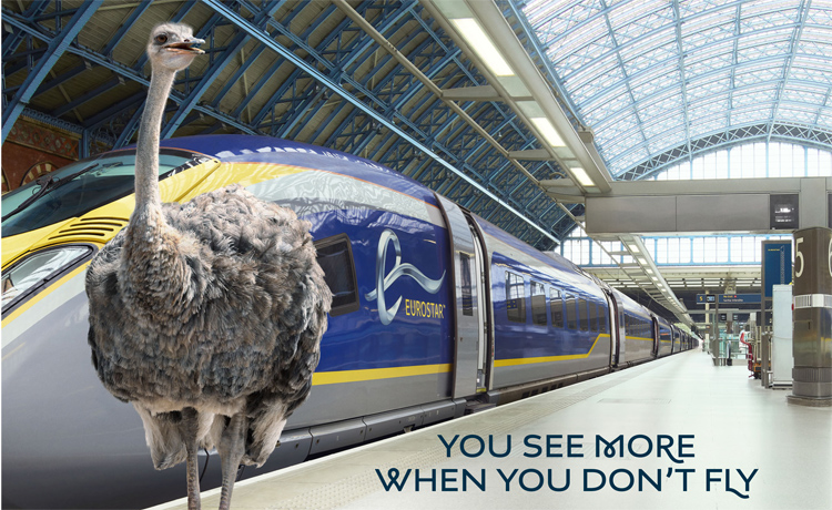 Eurostar Looks To Stand Out From Generic Travel Ads With New Campaign