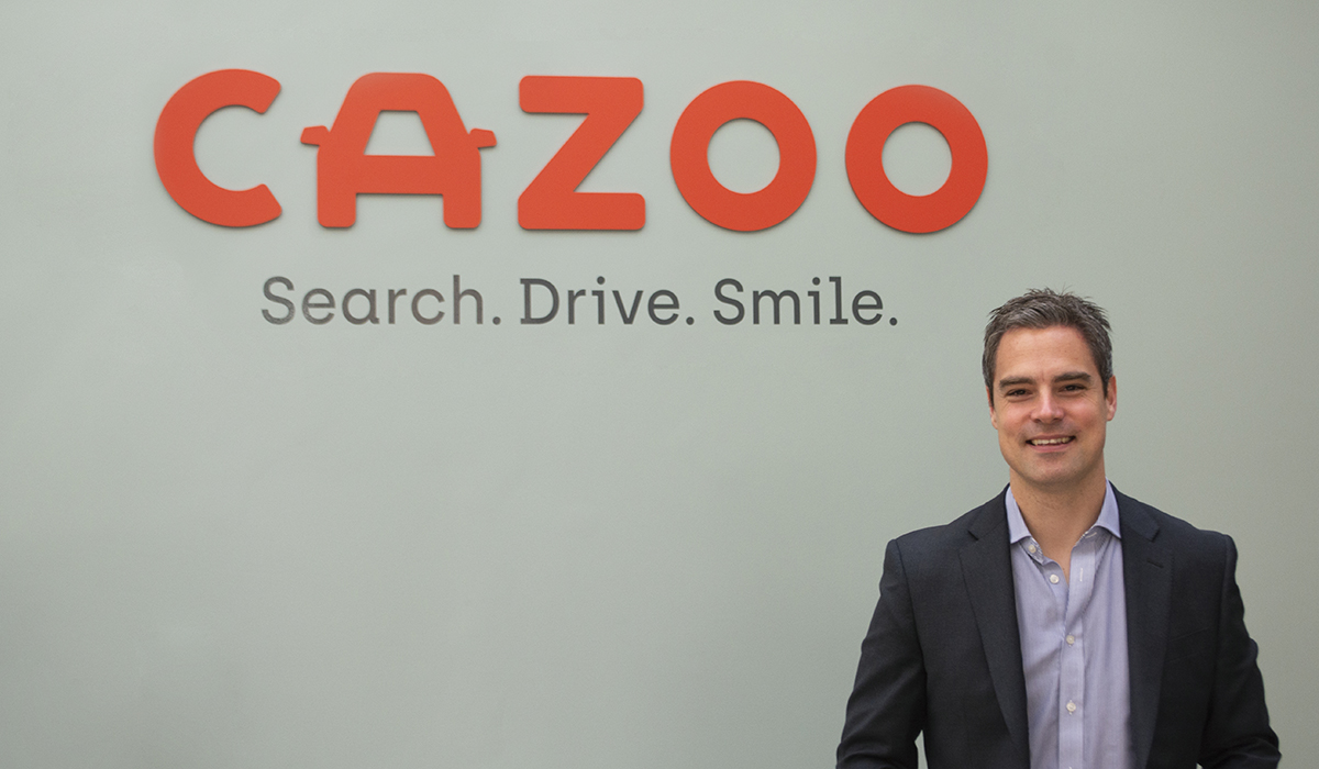 Darren Bentley Cazoo Chief Customer Officer
