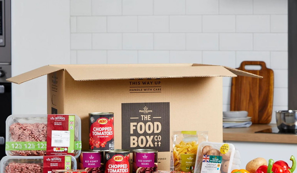 Morrisons food box
