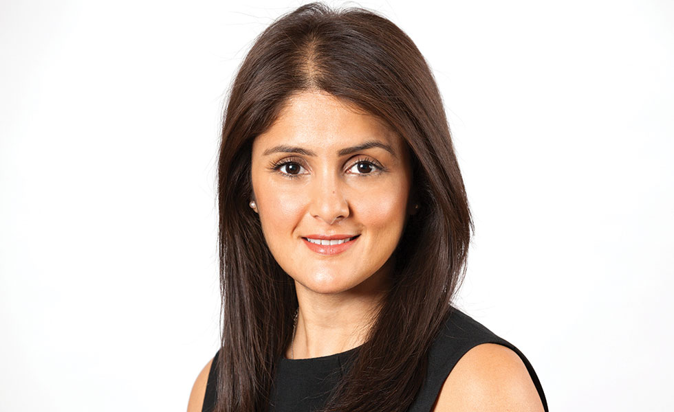 Picture of Vidisha Joshi, Hodge Jones & Allen managing partner to illustrate The Lawyer Hot 100 Vidisha Joshi, Hodge Jones & Allen career quiz